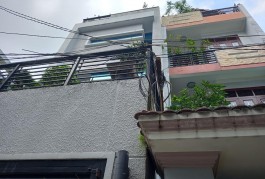 Bán nhà Lê Văn Thọ P. 9 Q. Gò Vấp, 4 tầng, giá giảm còn 8.x tỷ